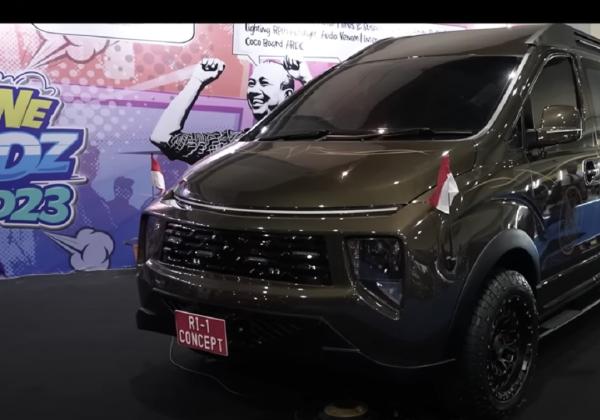 Gahar! Mobil Presiden Hyundai H-1 RI-1 Concept: Anti Peluru, Ada Ruang Senjata dan Kabin Full Motorized AI