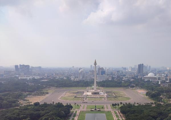 Kualitas Udara Jakarta Terburuk Ketiga di Dunia pada Rabu Pagi