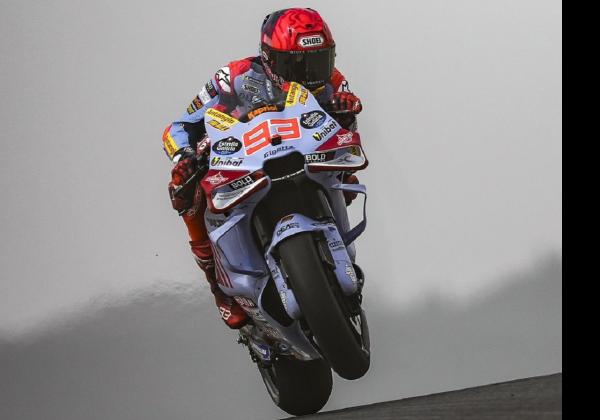Finis Kedua di Sprint MotoGP Portugal, Marc Marquez Percaya Diri Lakoni Balapan Utama