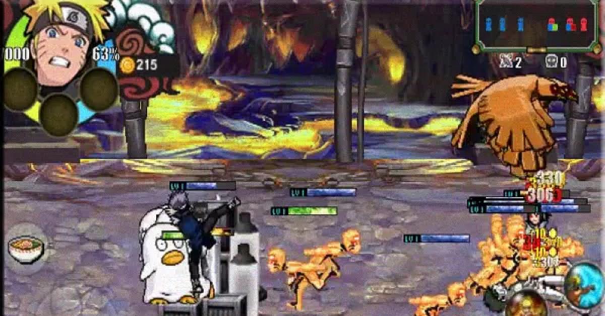 Download Naruto Senki MOD APK Terbaru, Full Karakter dan No Cooldown Skill!