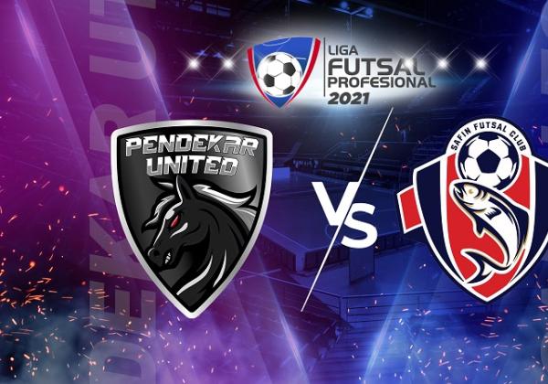 Link Live Streaming Pro Futsal League 2021: Pendekar United vs Safin FC 
