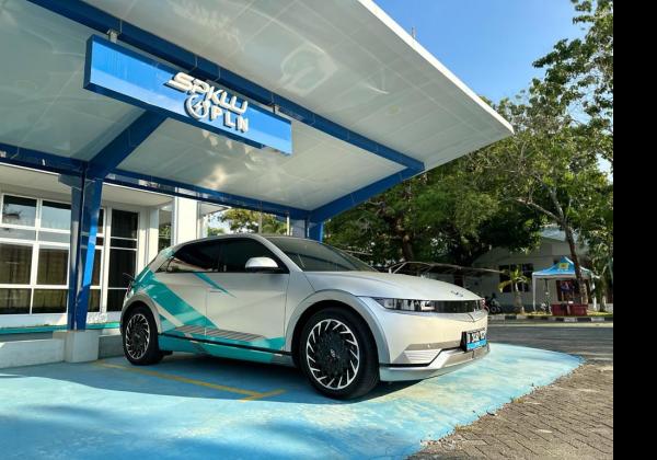 Mobil Listrik Tambah Banyak, PLN Siagakan 1.124 SPKLU Tersebar untuk Para Pemudik