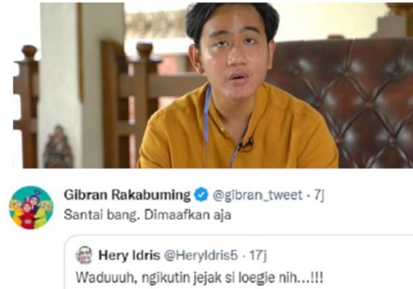 Gibran Rakabuming Santai Ketika Jokowi Dihina: Dimaafkan Saja 