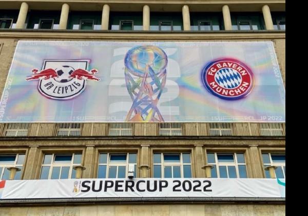 Link Live Streaming Piala Super Jerman 2022: RB Leipzig vs Bayern Munchen