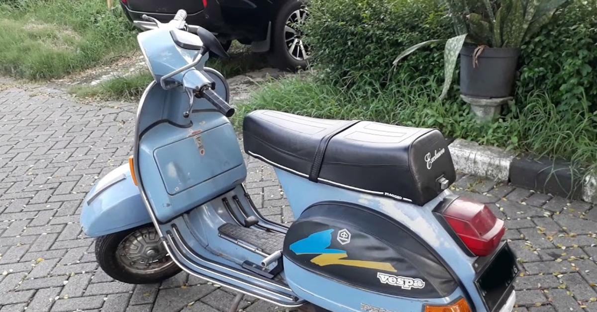 Vespa PX Series, Motor Klasik Legendaris Inceran Anak Muda Hingga Kolektor. Begini Sejarahnya: