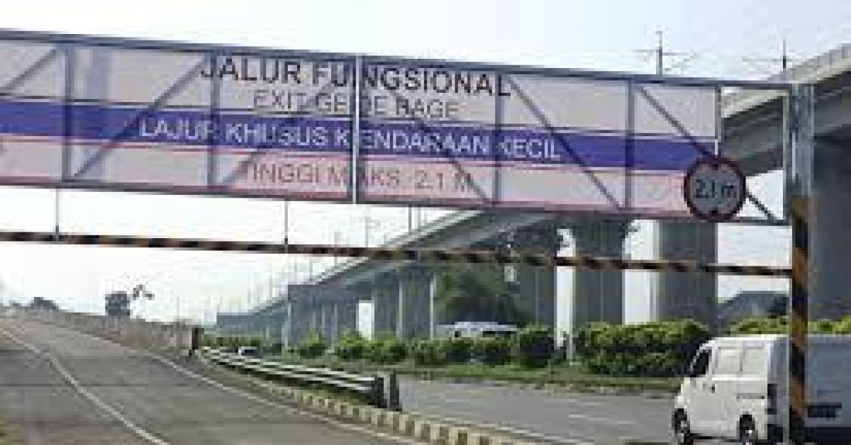 Kabar Baik, Pemkot Bandung Usahakan Akses Gerbang Tol Gedebage segera Dibuka Kembali