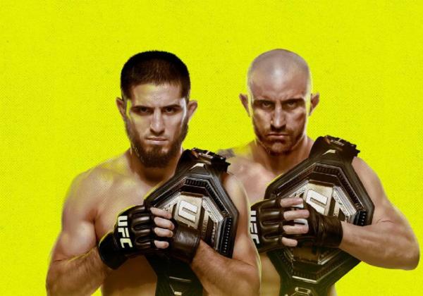 Jadwal UFC 284 Akhir Pekan Ini: Tensi Panas Makhachev vs Volkanovski Hingga Rodriguez vs Emmett