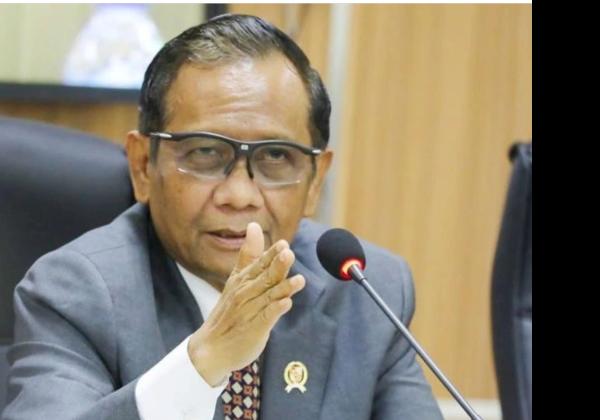DPR Bela Mahfud MD Soal Gugatan Perdata Panji Gumilang: Insyaallah Yakin Menang
