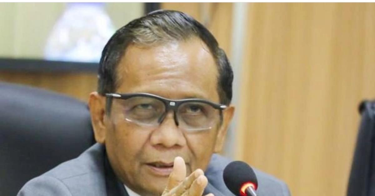 Dipanggil DPR Soal Transaksi Rp349 Triliun, Mahfud 'Tantang' Balik: yang Ngomong Keras Supaya Datang Juga