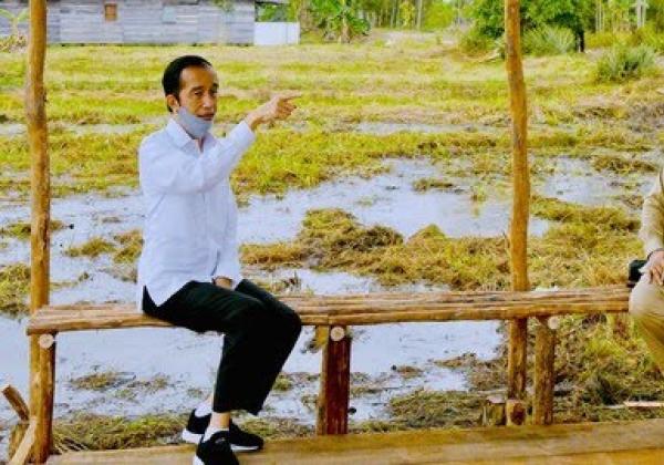MS Kaban Bilang Food Estate Mangkrak Karena Kesalahan PDIP yang Jadikan Jokowi Petugas Partai! 
