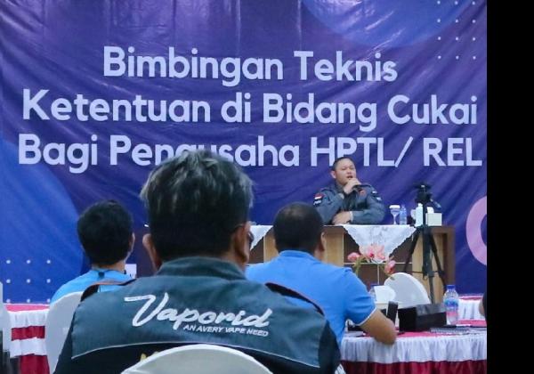 Tingkatkan Kepatuhan Pengguna Jasa, Bea Cukai Sosialisasi di Tiga Tempat