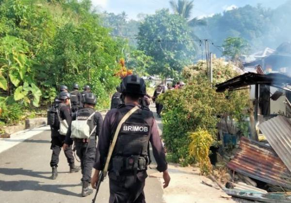  Maluku Tenggara Mencekam; 2 Warga Tewas, 2 Polisi Dipanah, Puluhan Bangunan Rusak, Bupati Buka Suara