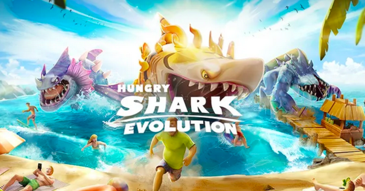 Link Download Hungry Shark Evolution Mod Apk v10.1, Ada Fitur Unlimited Money dan Bebas Iklan