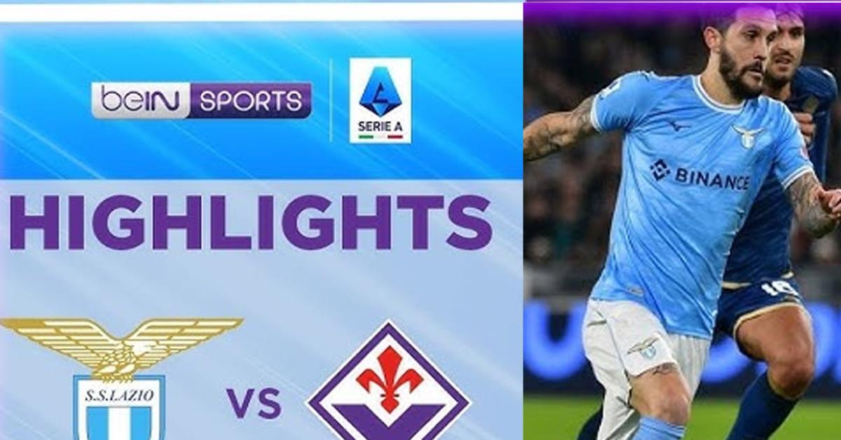 Prediksi Skor Lazio Vs Fiorentina Liga Italia Matchday 10 2023-24, Head To Head Serta Link Nonton
