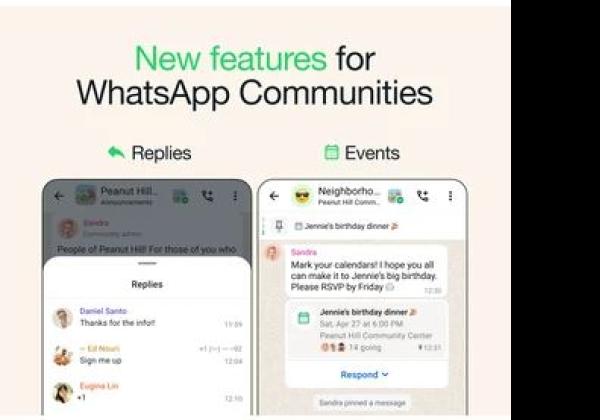 Optimalkan Komunikasi dengan Komunitas Lewat Fitur Terbaru WhatsApp: Mengenal Fitur Acara Baru