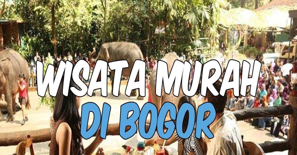 14 Rekomendasi Tempat Wisata Murah dan Estetik di Bogor, Cocok untuk Isi Liburan Nataru
