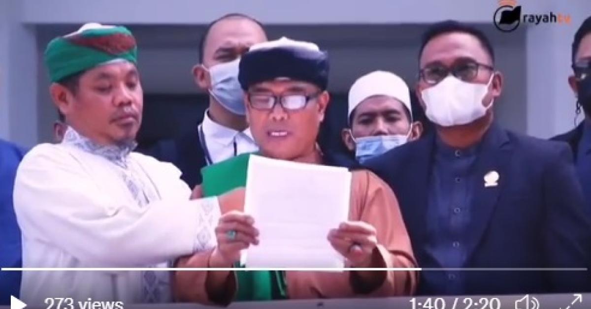Ulama Jabar Tuntut Jokowi Terapkan Syariah Islam: Dengan Khilafah Seluruh Problem Bangsa Bisa Diselesaikan