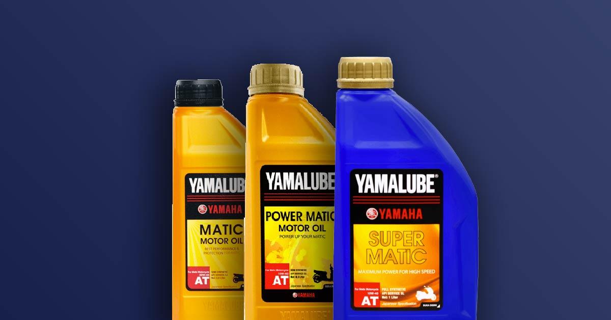 2 Oli Terbaik Yamalube Matic, Cocok untuk NMAX, Aerox dan Lexi