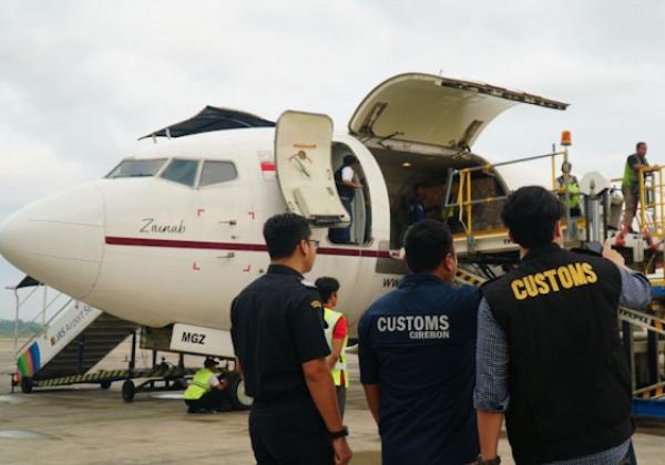 Bea Cukai Lepas Dua Ekspor Perdana di Jambi dan Cirebon