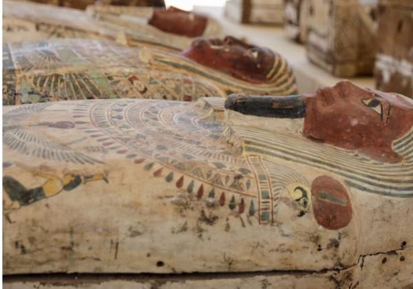 Arkeolog Temukan Harta Karun Mesir Kuno