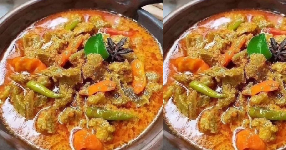 Rempahnya Nendang! Ini Resep Gulai Cincang Sandung Lamur dan Cara Memasaknya