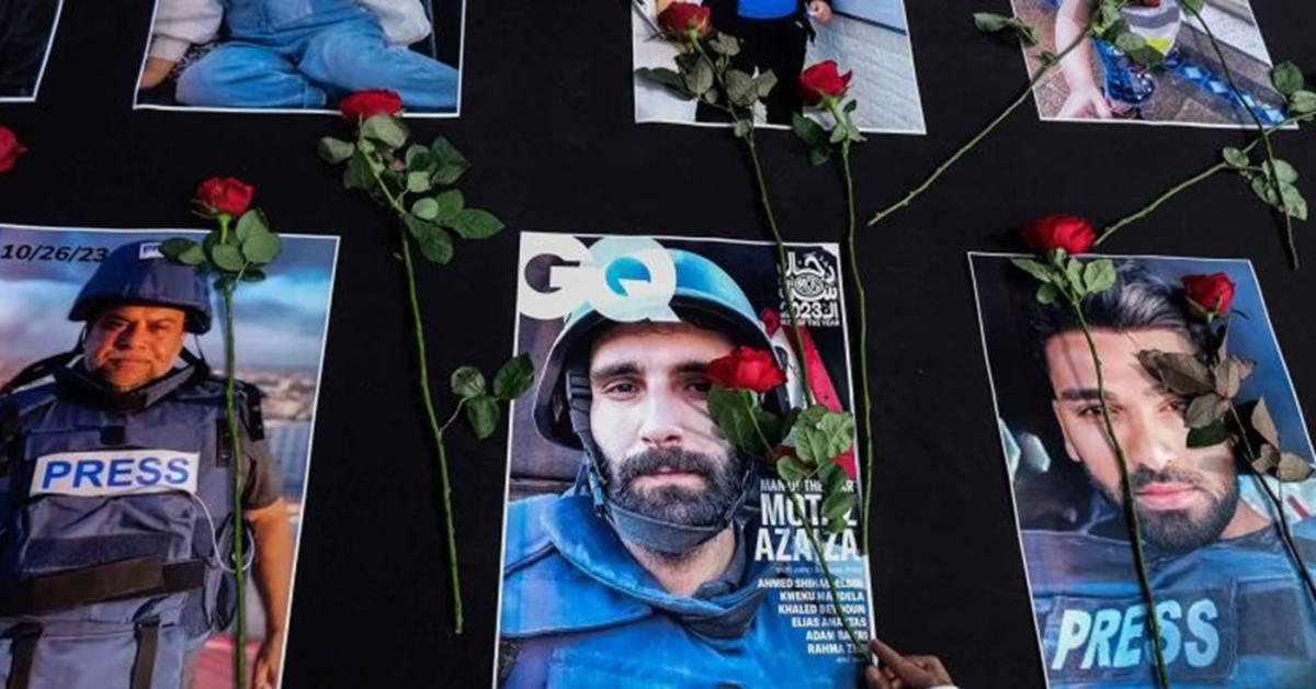 Jurnalis Palestina Dianugerahi Penghargaan UNESCO Guillermo Cano Kebebasan Pers Dunia 