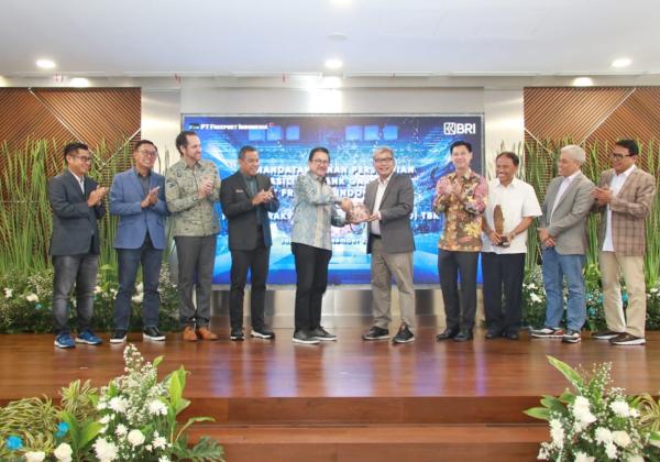 Dukung Pertumbuhan Perekonomian, BRI dan PT Freeport Jalin Kerjasama Perjanjian Trade Facility