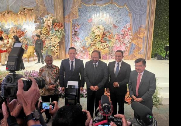 NasDem Usung Anies di Pilpres 2024, Begini Respon Presiden Jokowi