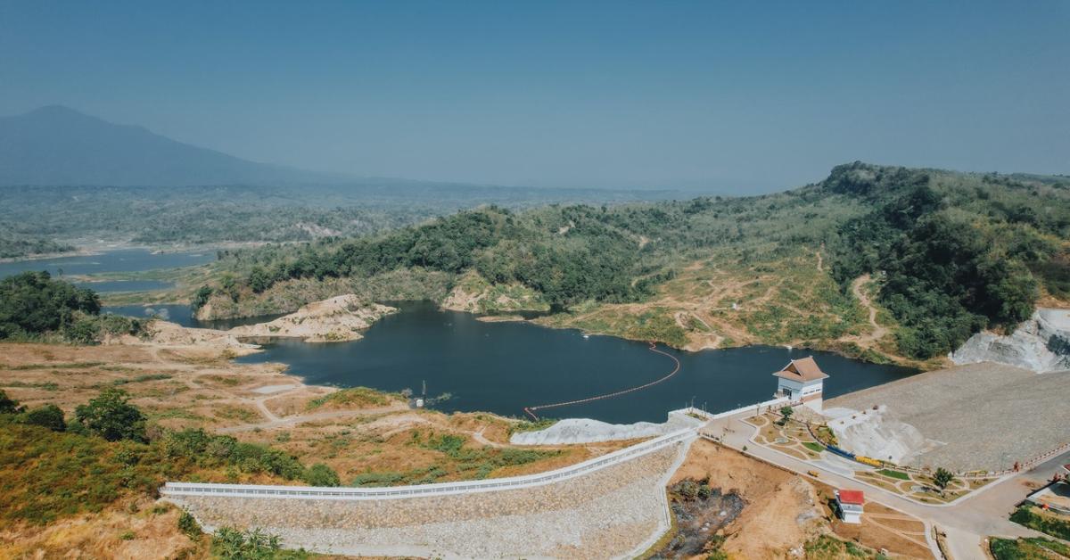Brantas Abipraya Bangun Infrastruktur Bendungan Cipanas, Dukung Suplai Irigasi