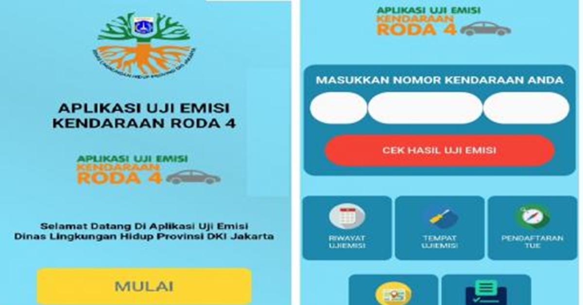 Aplikasi Daftar Uji Emisi Mobil : Solusi Praktis Mengurangi Polusi Udara