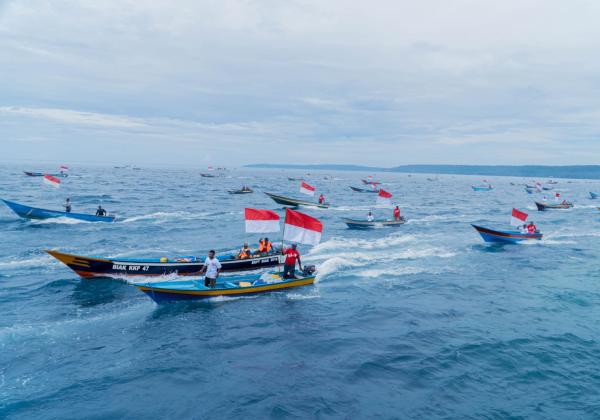 Dihadiri Presiden, PLN Sukses Layani Listrik Sail Teluk Cendrawasih 2023 di Biak, Papua Tanpa Kedip