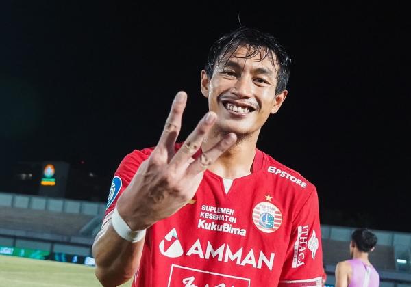 Liga 1: Hansamu Yama Pranata, Si 'Mr. Last Minute' Pemecah Kebuntuan Persija Jakarta