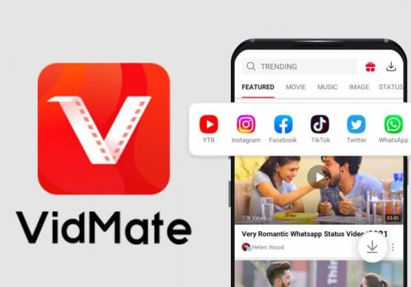 Download VidMate Apk Terbaru Resmi, Putar Video HD dan Musik di Latar Belakang!