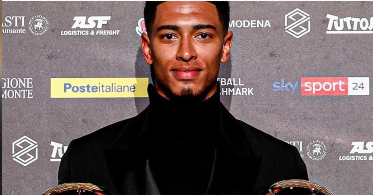 Jude Bellingham Sukses Raih Golden Boy Award 2023, Inilah Sosok Idola yang Menjadi Inspiratornya