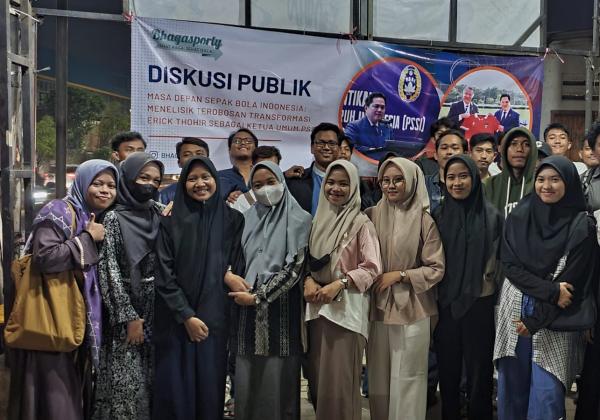 Berharap Ada Transformasi Sepakbola Indonesia, Remaja Bekasi Soroti Kepemipinan Erick Thohir di PSSI