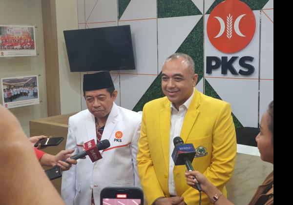 Kunjungan DPD Golkar DKI ke DPW PKS Jakarta, Bahas Kolaborasi Pilkada?