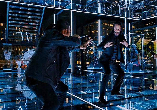 Sinopsis Film John Wick 3, Aksi Keanu Reeves Diburu Seluruh Pembunuh Bayaran Tayang di Bioskop Trans Tv
