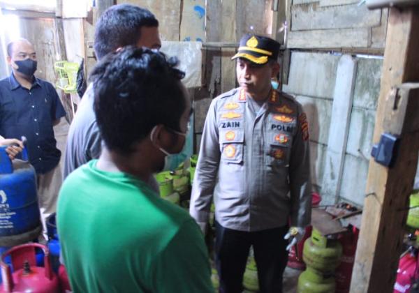 Pengoplos Gas Elpiji di Tangerang Digerebek, Omzetnya Rp200 Juta dalam 4 Bulan