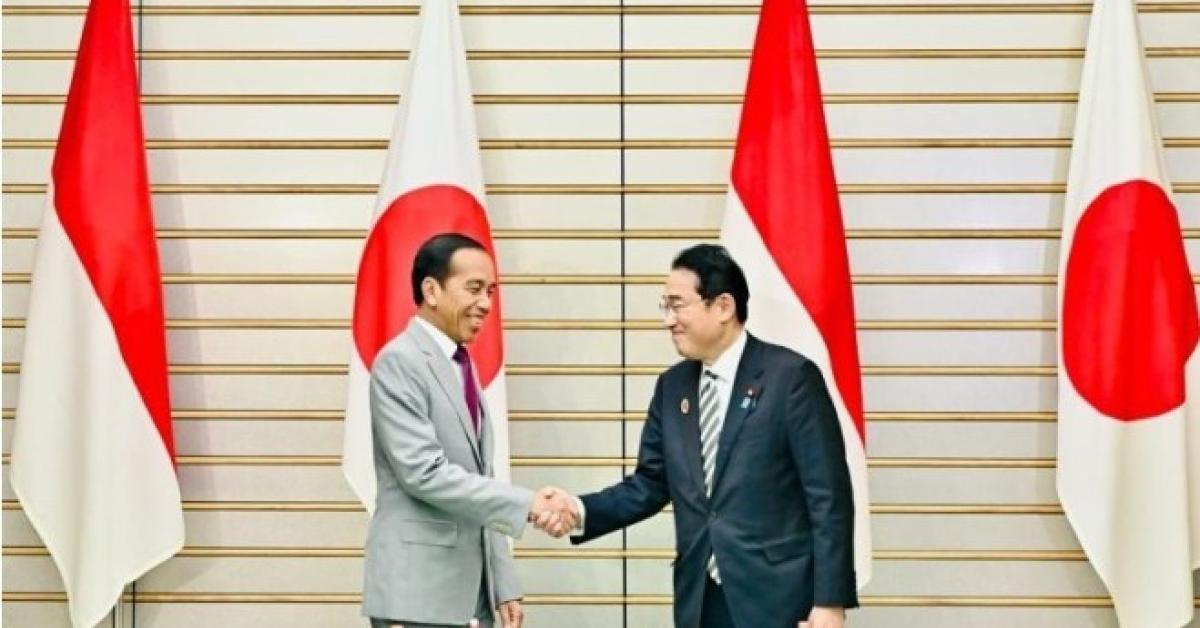  Jokowi Bertemu PM Jepang, Ini yang Dibahas