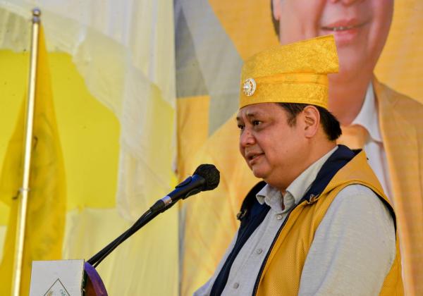 Survei: Airlangga Hartarto Paling Dipilih sebagai Capres yang Bisa Hilangkan Polarisasi
