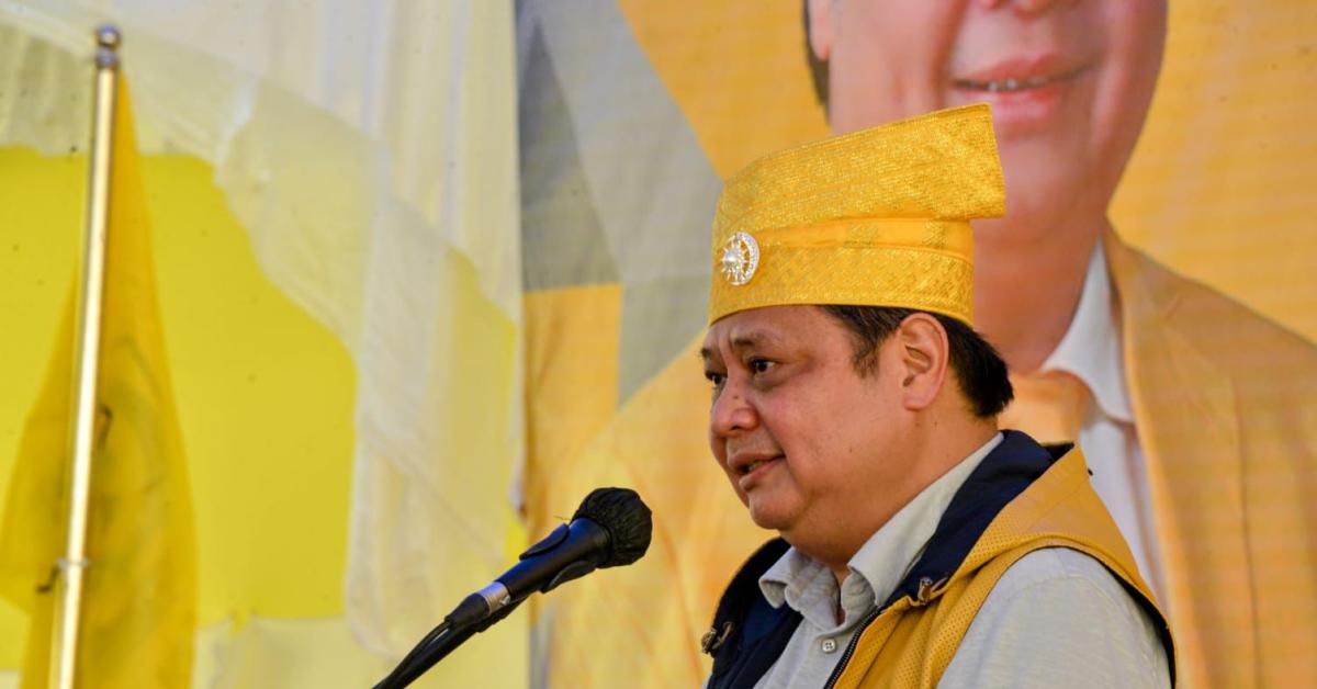 Survei: Airlangga Hartarto Paling Dipilih sebagai Capres yang Bisa Hilangkan Polarisasi