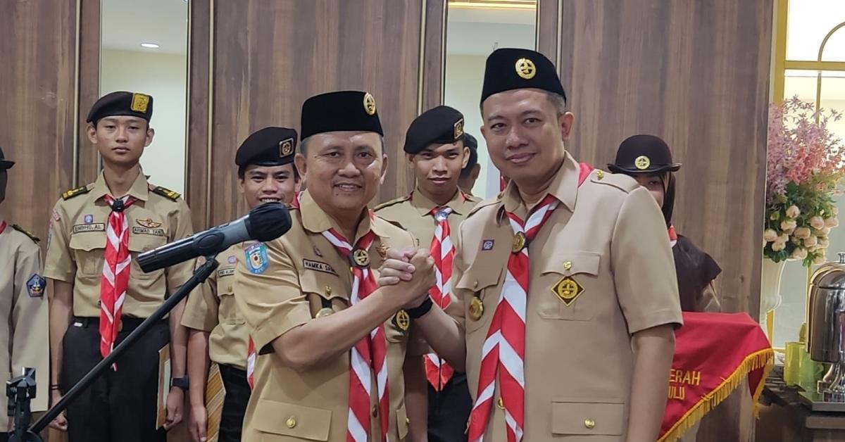 Lantik Mabisaka dan Pinsaka BPOM, Semangat Generasi Muda Pramuka Bangkit