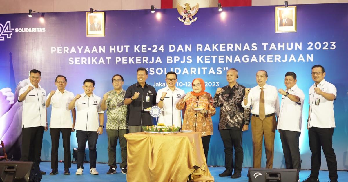 HUT 24 Tahun, SP BPJS Ketenagakerjaan Perkuat Solidaritas Hadapi Tantangan Organisasi