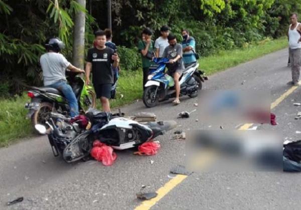 Seruduk Pikap, Tiga Pegawai Bank Luka Parah
