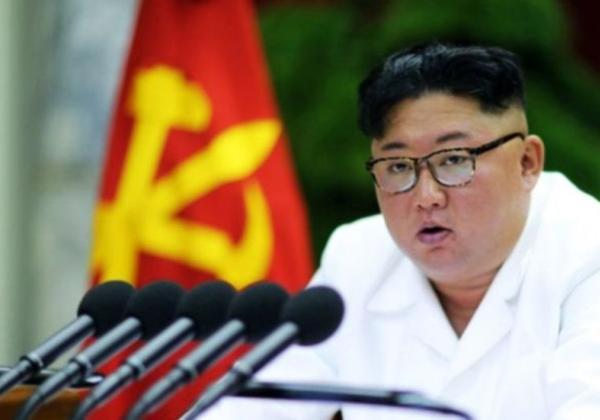Gila! Kim Jong Un Hapus Gambar Semenanjung Korea, Korsel Jadi Musuh Utama 