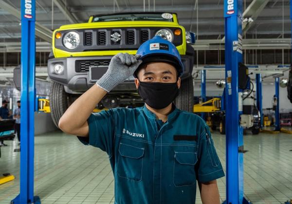 Antisipasi Arus Mudik Lebaran 2022, Suzuki Siapkan Bengkel Siaga di Jalur Sumatera - Jawa dan Bali