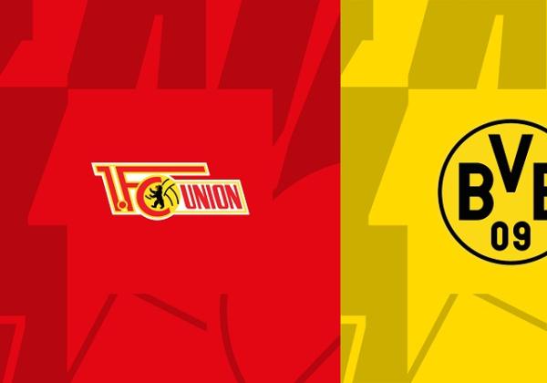 Link Live Streaming Bundesliga 2022/2023: Union Berlin vs Borussia Dortmund