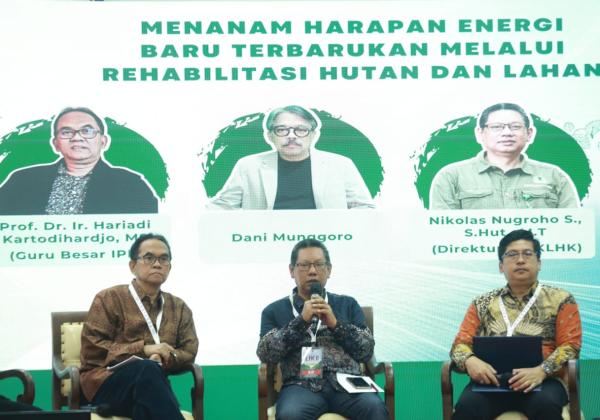 Kembangkan Biomassa, Cara PLN Tekan Emisi Karbon Sekaligus Merehabilitasi Lahan