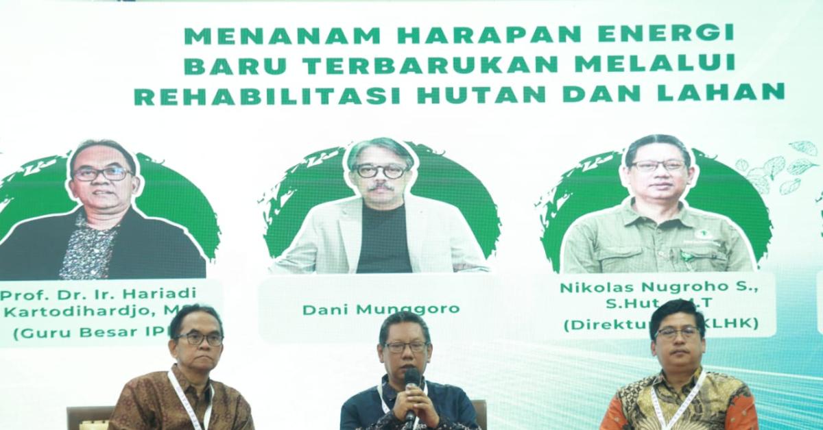 Kembangkan Biomassa, Cara PLN Tekan Emisi Karbon Sekaligus Merehabilitasi Lahan
