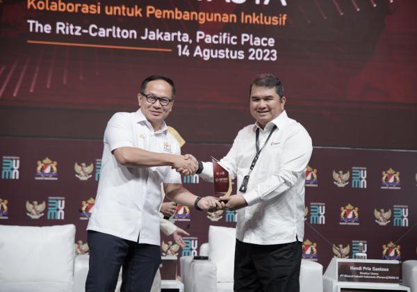 MIND ID Siap Bentuk Ekosistem Kendaraan Listrik dari Hulu sampai Hilir